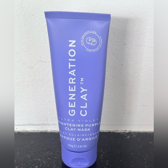 Generation Clay Brightening Purple Clay Mask. Brand New. - Picture 1 of 3